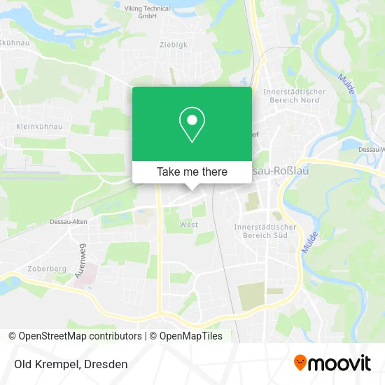 Карта Old Krempel