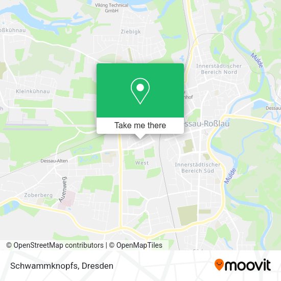 Карта Schwammknopfs