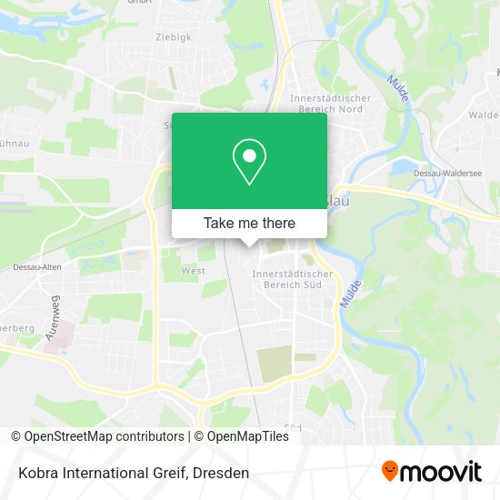 Карта Kobra International Greif