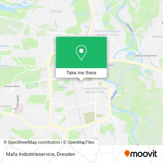 Карта Mafa Industrieservice