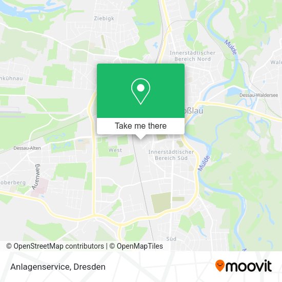 Карта Anlagenservice