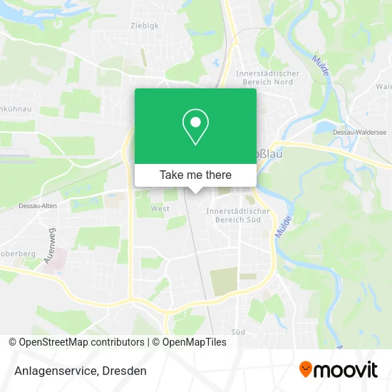 Карта Anlagenservice