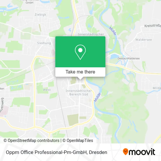 Карта Oppm Office Professional-Pm-GmbH