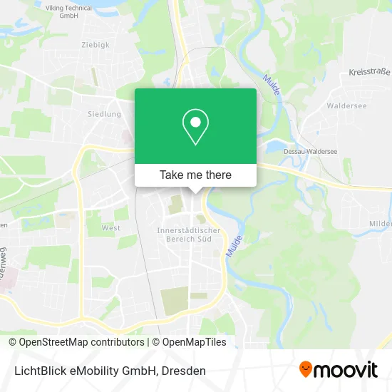 Карта LichtBlick eMobility GmbH