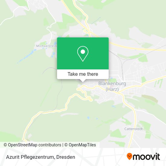 Карта Azurit Pflegezentrum