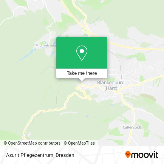Карта Azurit Pflegezentrum