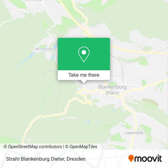 Карта Strahl Blankenburg Dieter