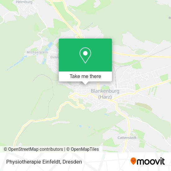Карта Physiotherapie Einfeldt