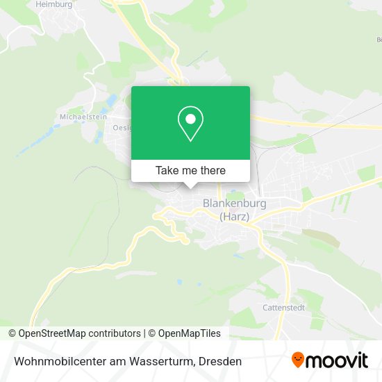 Карта Wohnmobilcenter am Wasserturm