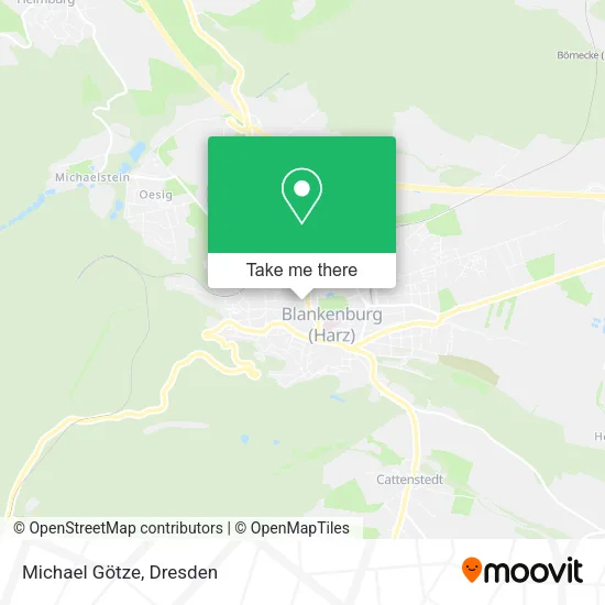 Карта Michael Götze