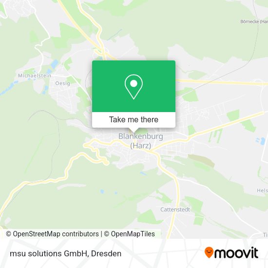Карта msu solutions GmbH