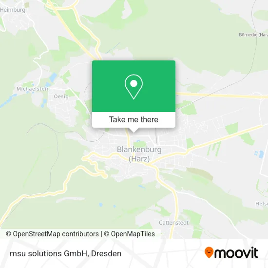 Карта msu solutions GmbH