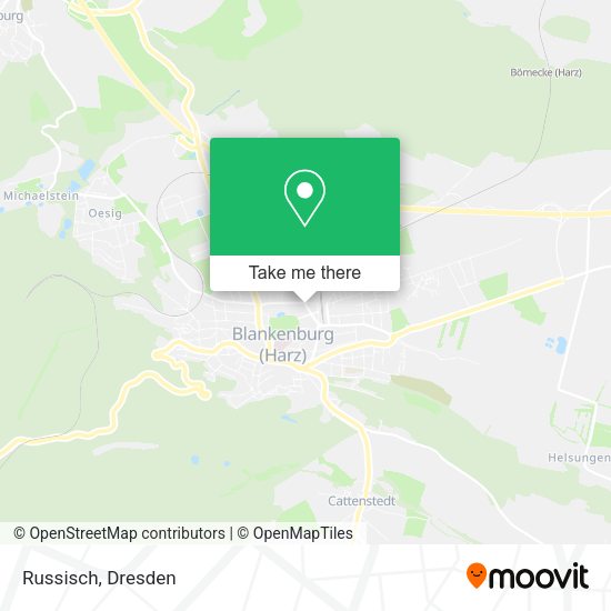 Карта Russisch