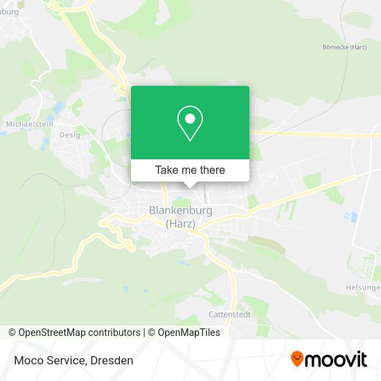 Карта Moco Service