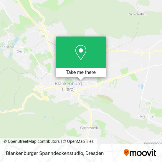 Карта Blankenburger Spanndeckenstudio