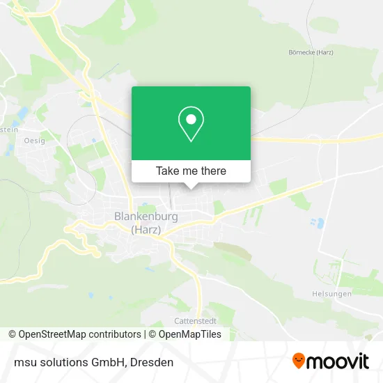 Карта msu solutions GmbH