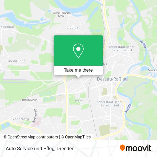 Карта Auto Service und Pfleg