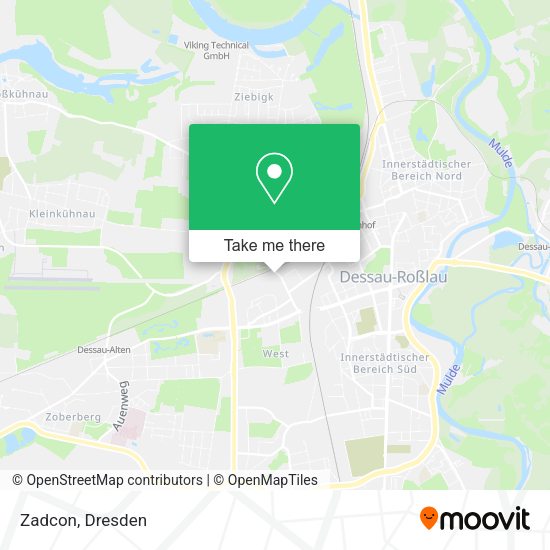 Карта Zadcon
