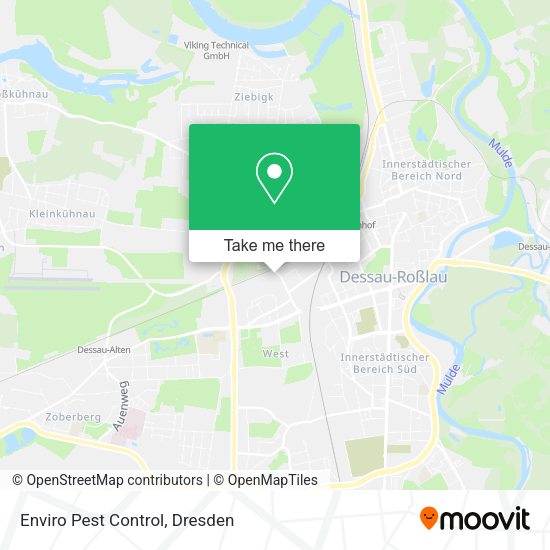 Карта Enviro Pest Control