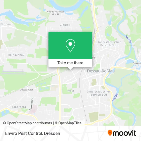 Карта Enviro Pest Control