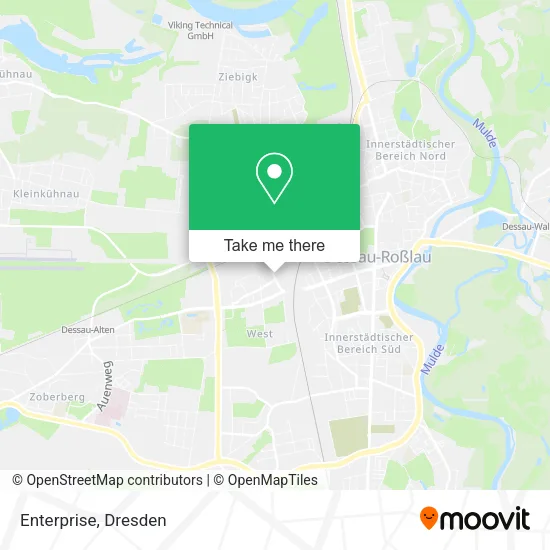 Карта Enterprise