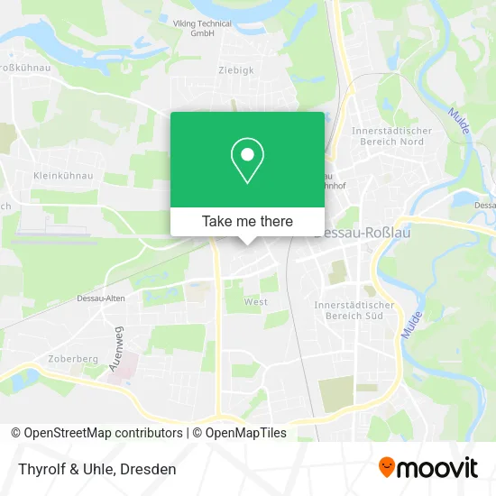 Карта Thyrolf & Uhle