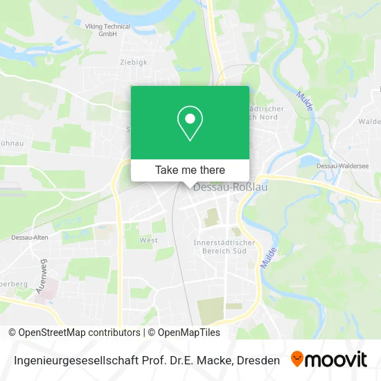 Карта Ingenieurgesesellschaft Prof. Dr.E. Macke