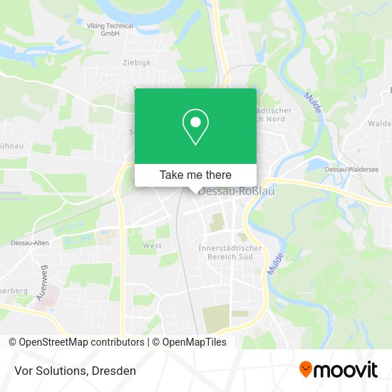 Карта Vor Solutions