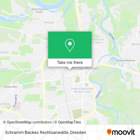 Карта Schramm Backes Rechtsanwälte