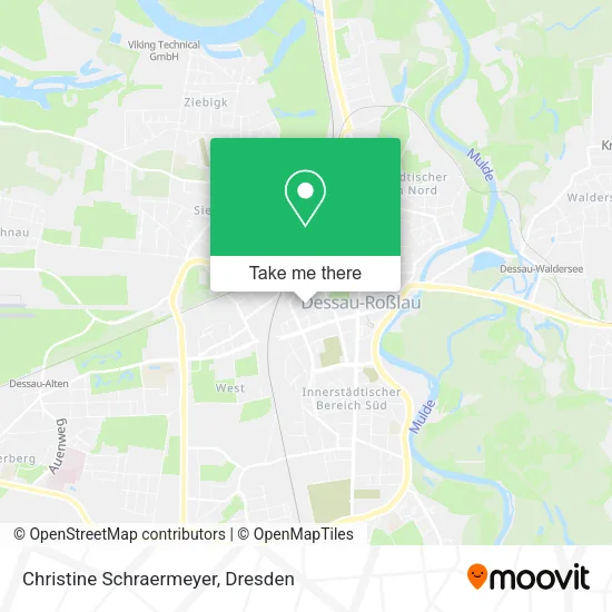 Карта Christine Schraermeyer