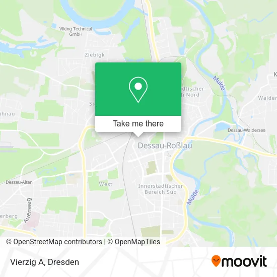 Карта Vierzig A