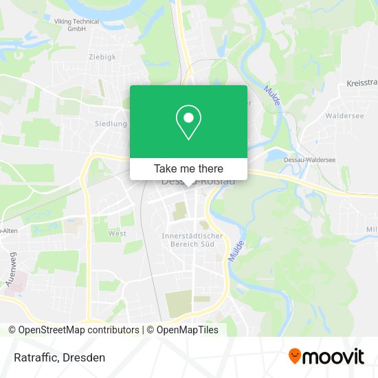 Карта Ratraffic