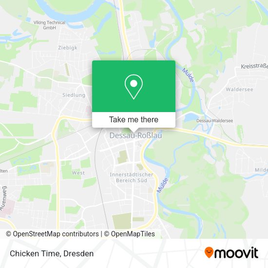 Карта Chicken Time