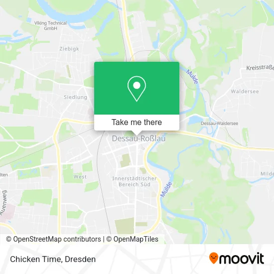 Карта Chicken Time