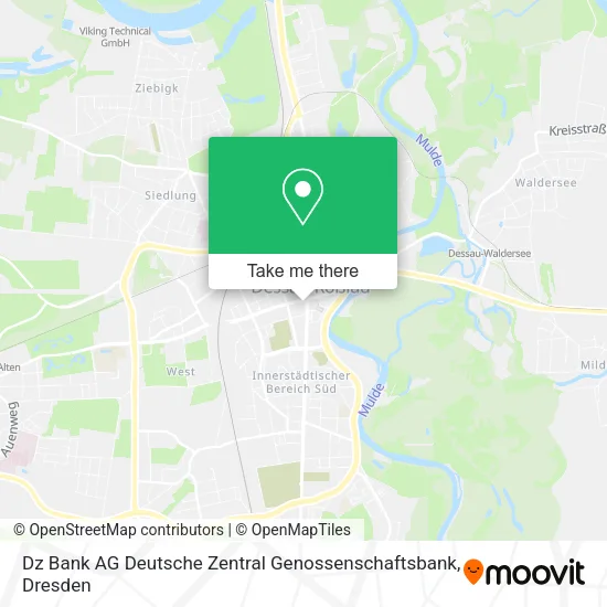 Карта Dz Bank AG Deutsche Zentral Genossenschaftsbank