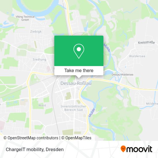 Карта ChargeIT mobility