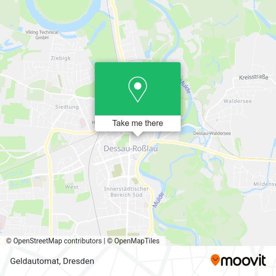 Карта Geldautomat
