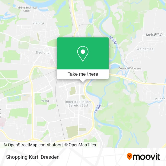 Карта Shopping Kart