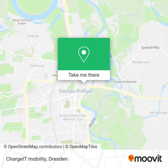 Карта ChargeIT mobility