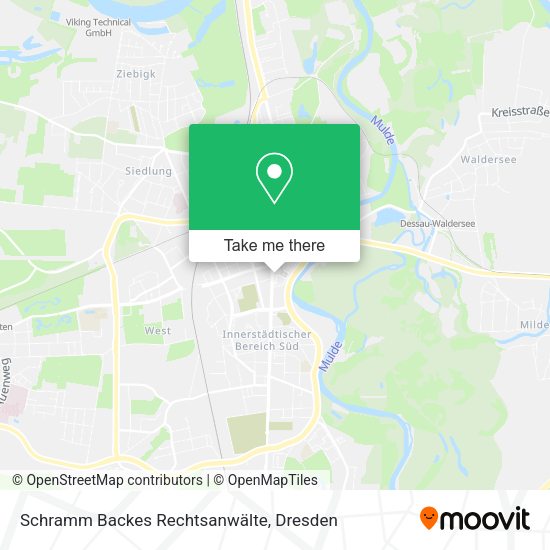 Карта Schramm Backes Rechtsanwälte