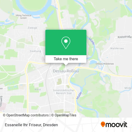 Карта Essanelle Ihr Friseur