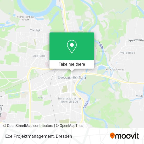 Карта Ece Projektmanagement