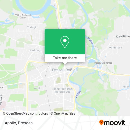 Карта Apollo
