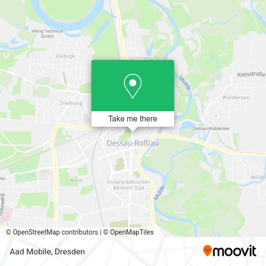 Карта Aad Mobile