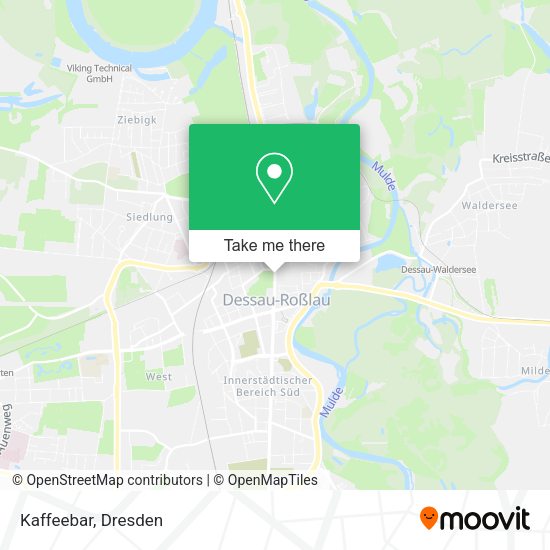 Карта Kaffeebar