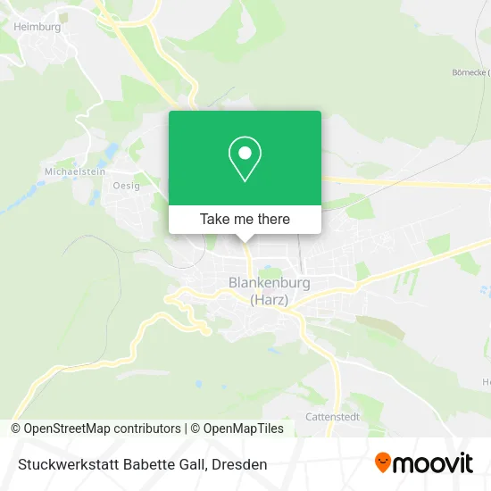 Карта Stuckwerkstatt Babette Gall