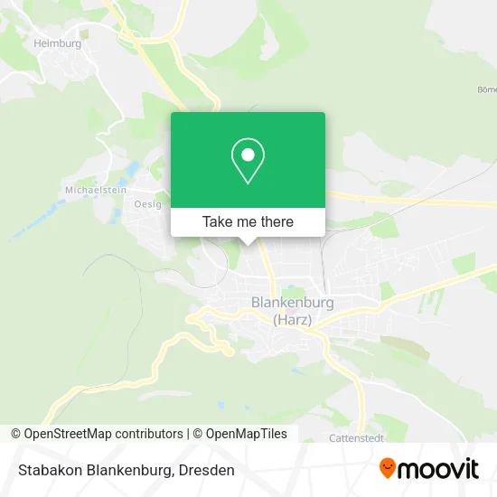 Карта Stabakon Blankenburg