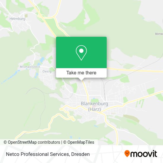 Карта Netco Professional Services