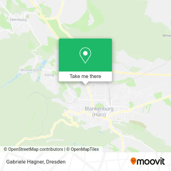 Карта Gabriele Hagner