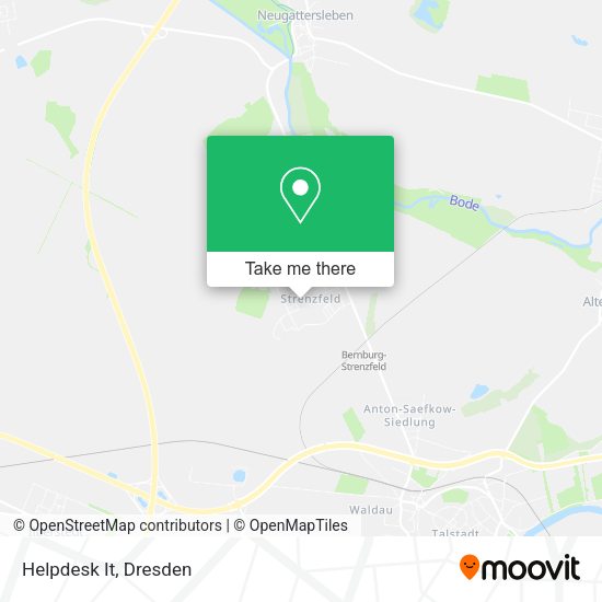 Карта Helpdesk It